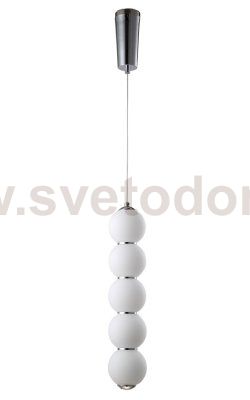 Светильник подвесной Crystal Lux DESI SP5 CHROME/WHITE (0470/205)