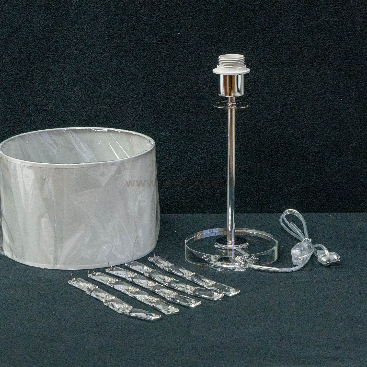 Настольная лампа Maytoni DIA008TL-01CH Talento