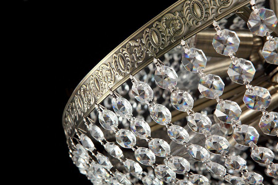 Люстра хрустальная Maytoni DIA900-PT50-B Diamant