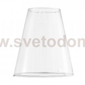 Плафон стекло прозрачный 120*115*60мм Lightstar DIAFANO 758