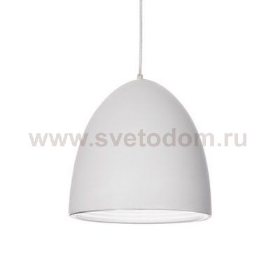Подвесной светильник Ideal Lux DIN SP1 D30 BIANCO
