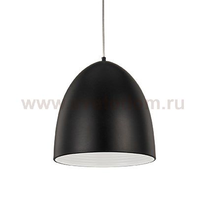 Подвесной светильник Ideal Lux DIN SP1 D30 NERO