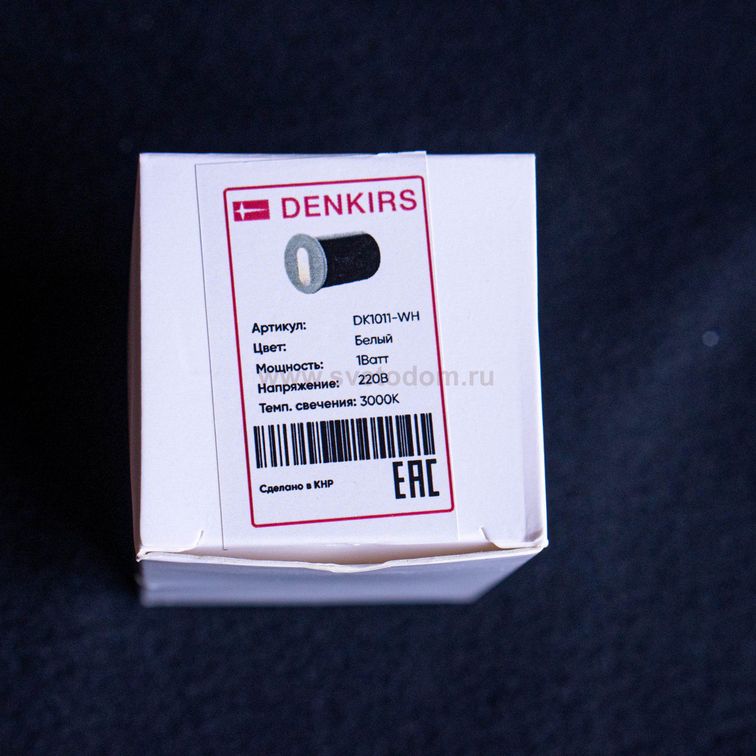 Светильник Denkirs DK1011-WH