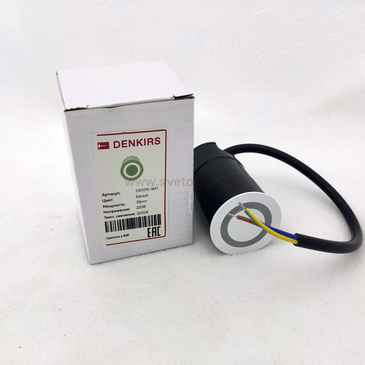 Светильник Denkirs DK1015-WH