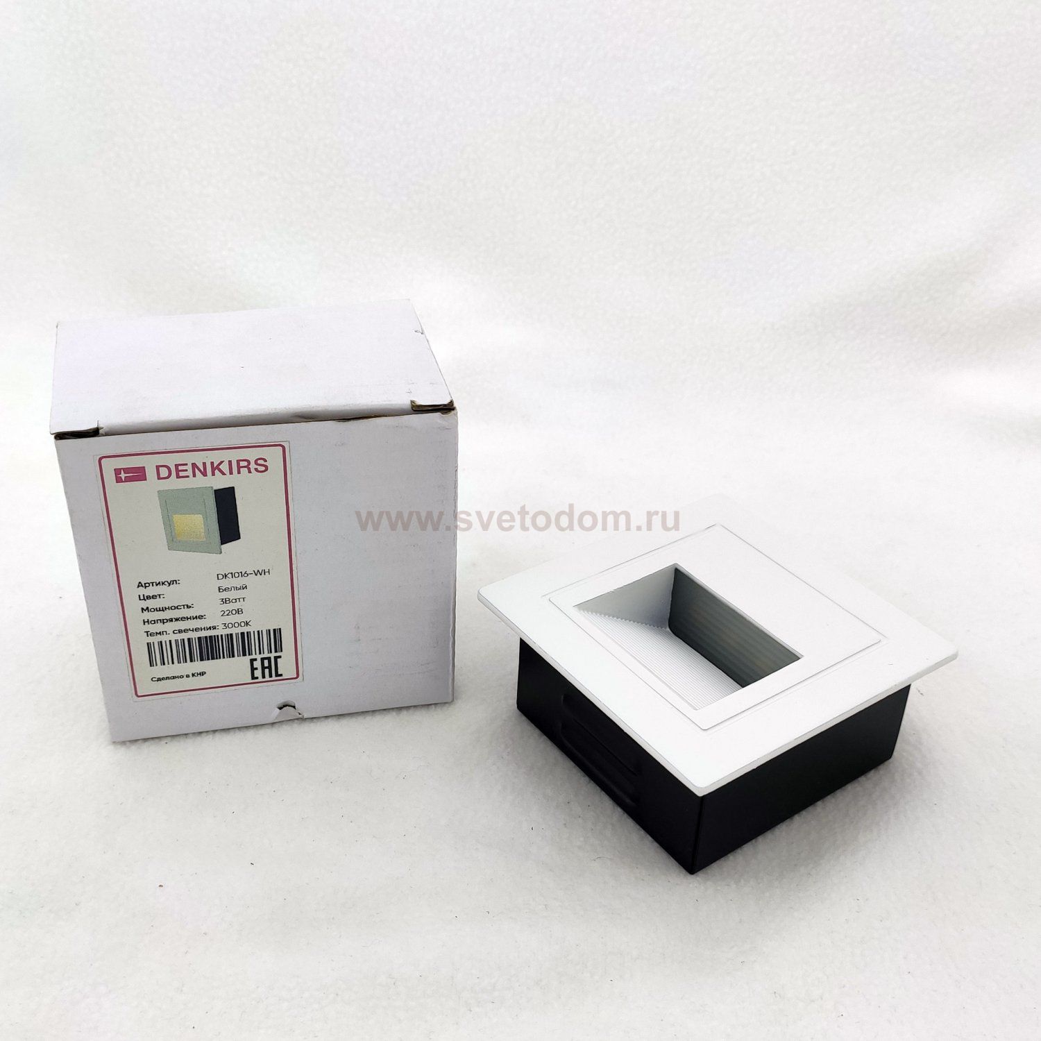 Светильник Denkirs DK1016-WH