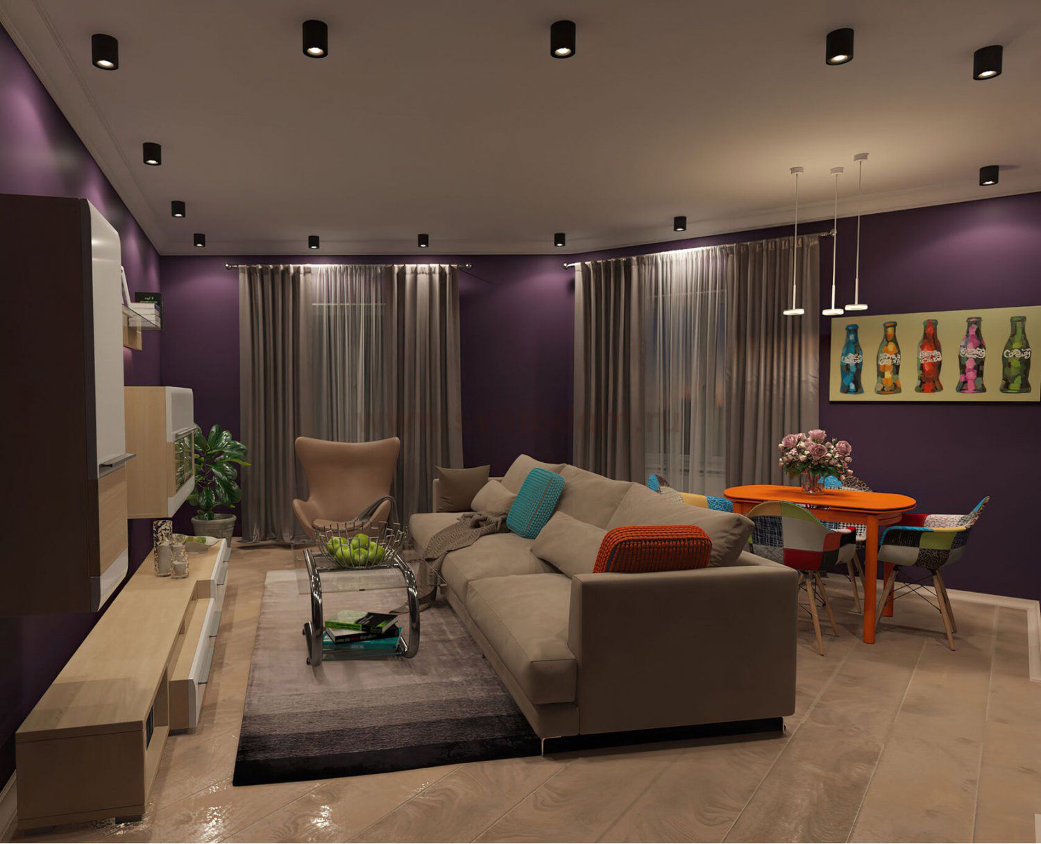 Светильник Denkirs DK2001-BK