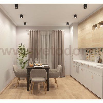 Светильник Denkirs DK2001-BK