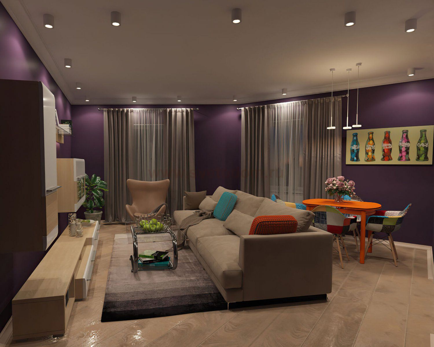 Светильник Denkirs DK2001-WH