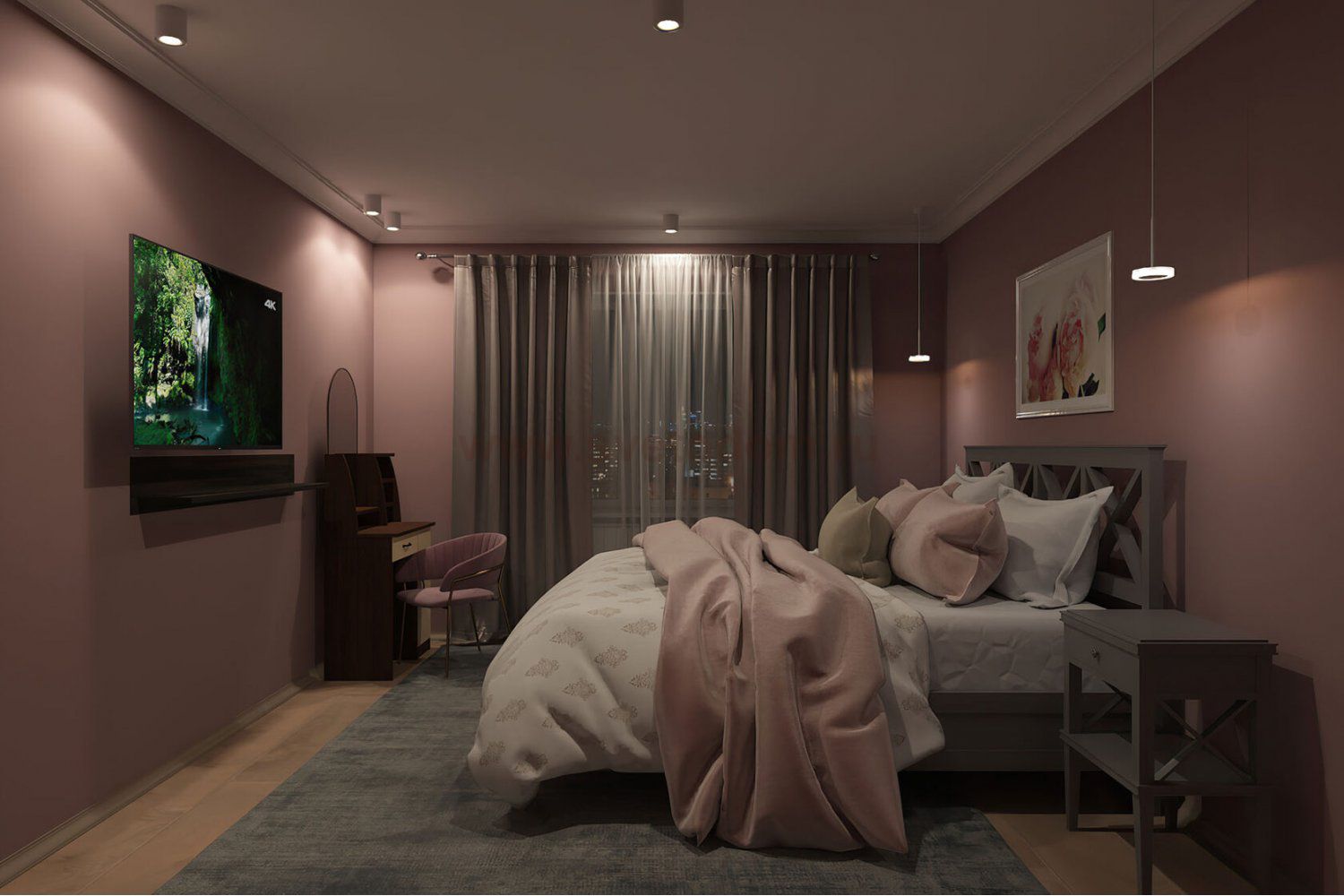 Светильник Denkirs DK2001-WH