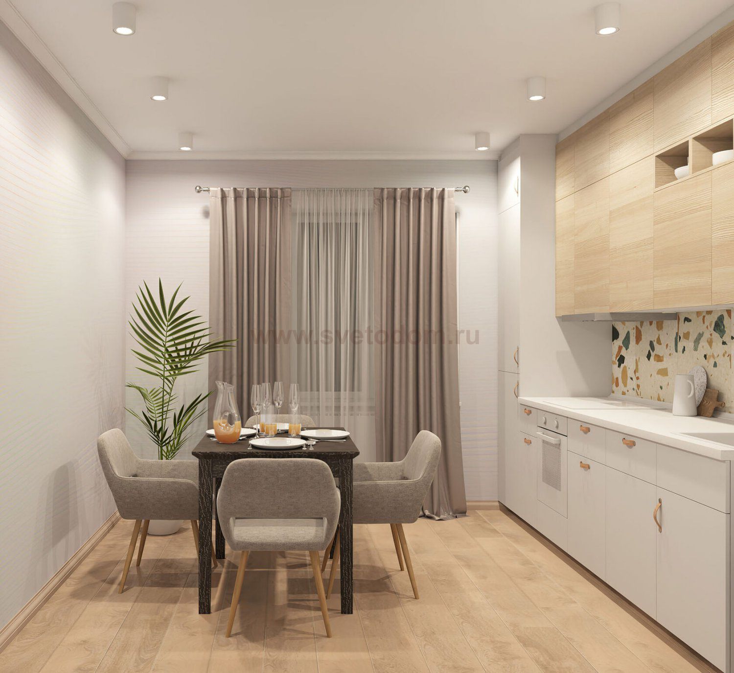 Светильник Denkirs DK2001-WH