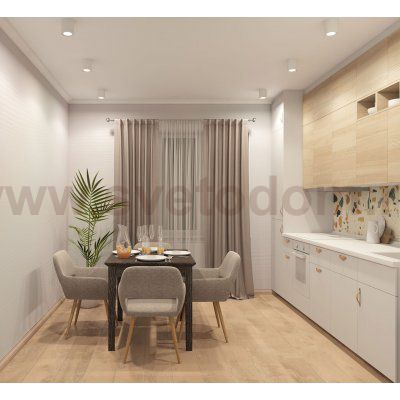 Светильник Denkirs DK2001-WH