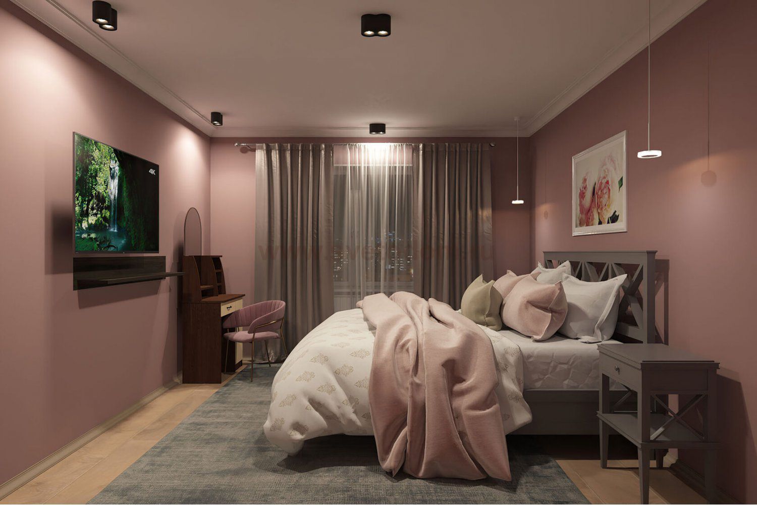 Светильник Denkirs DK2002-BK