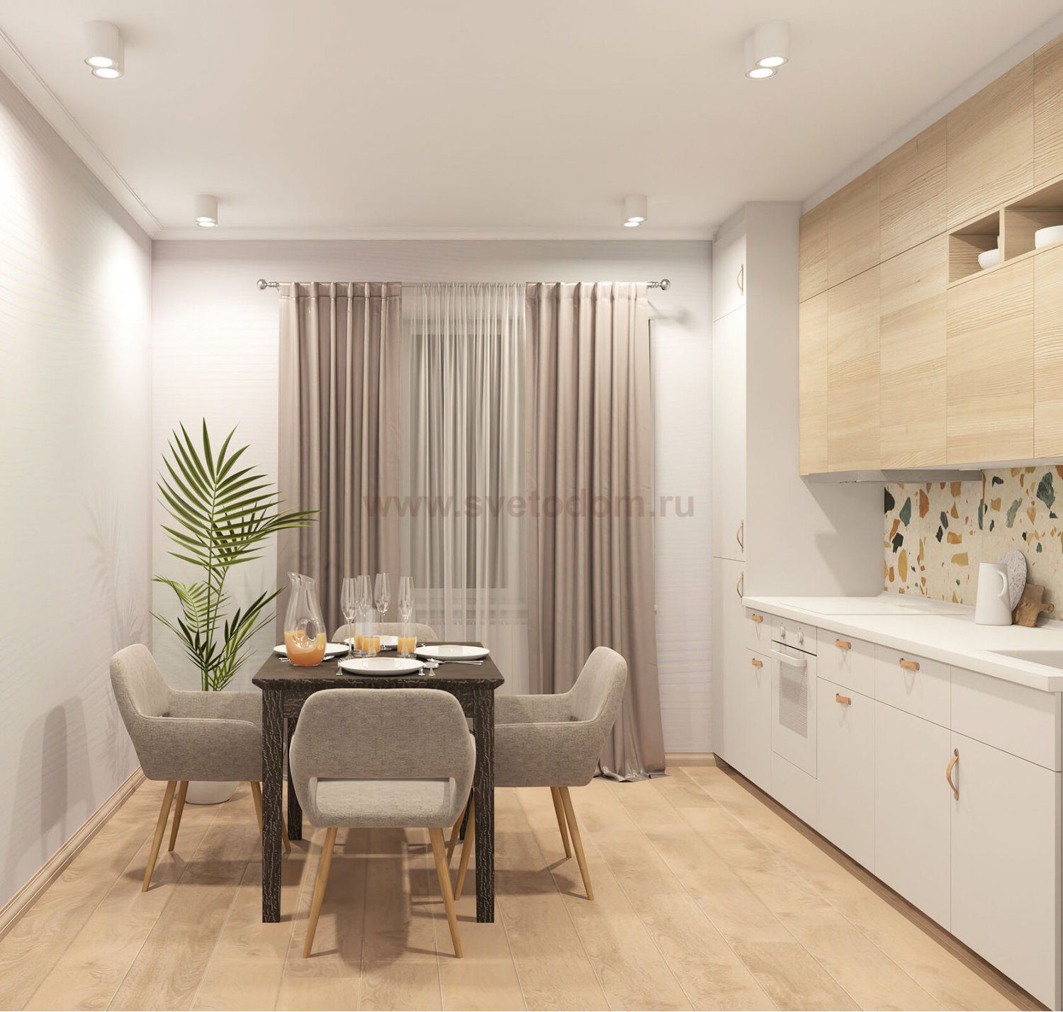 Светильник Denkirs DK2002-WH