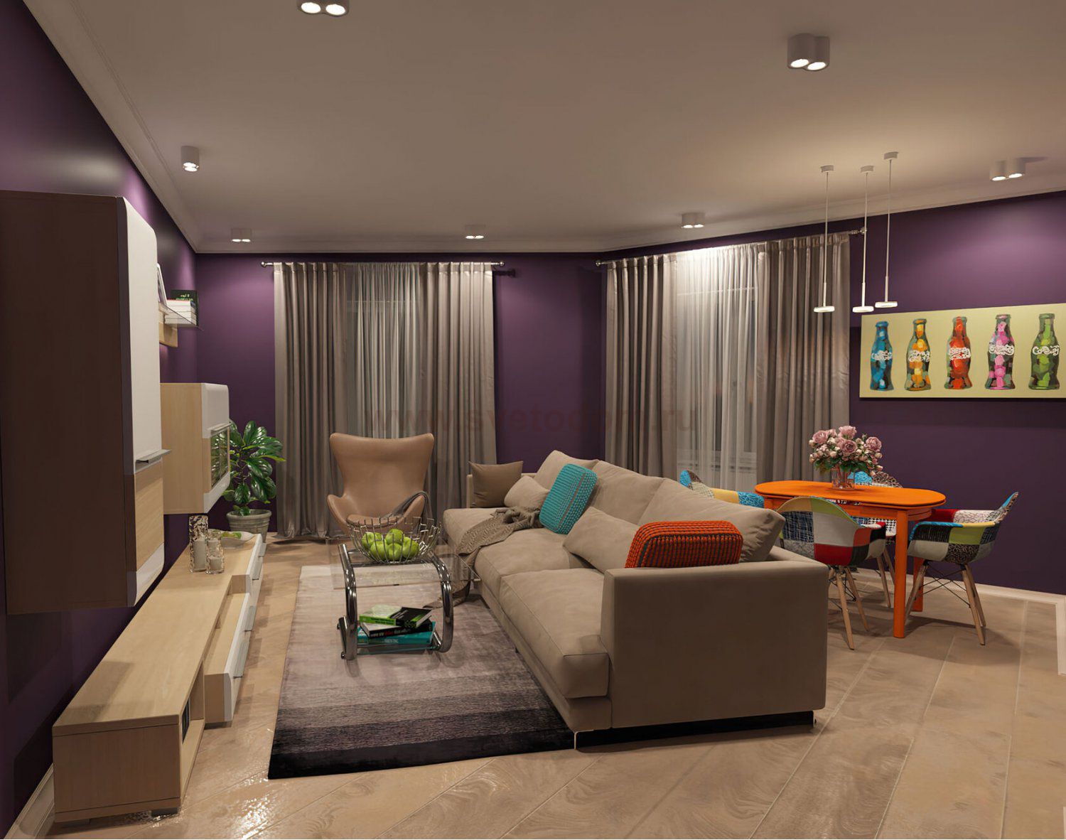 Светильник Denkirs DK2002-WH