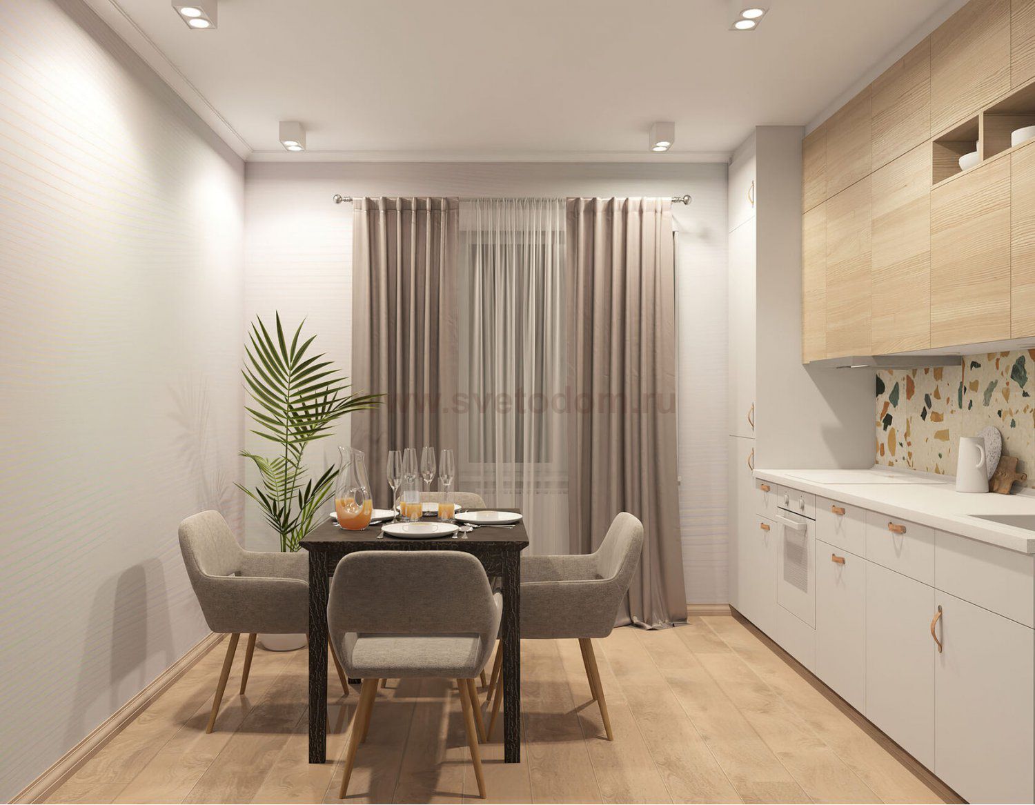 Светильник Denkirs DK2003-BK