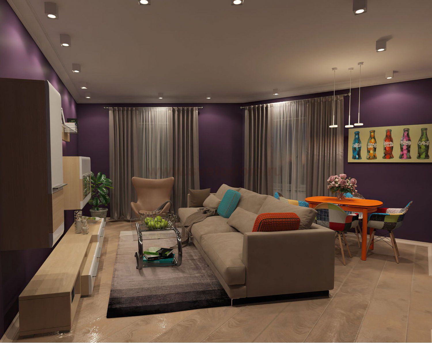 Светильник Denkirs DK2003-WH