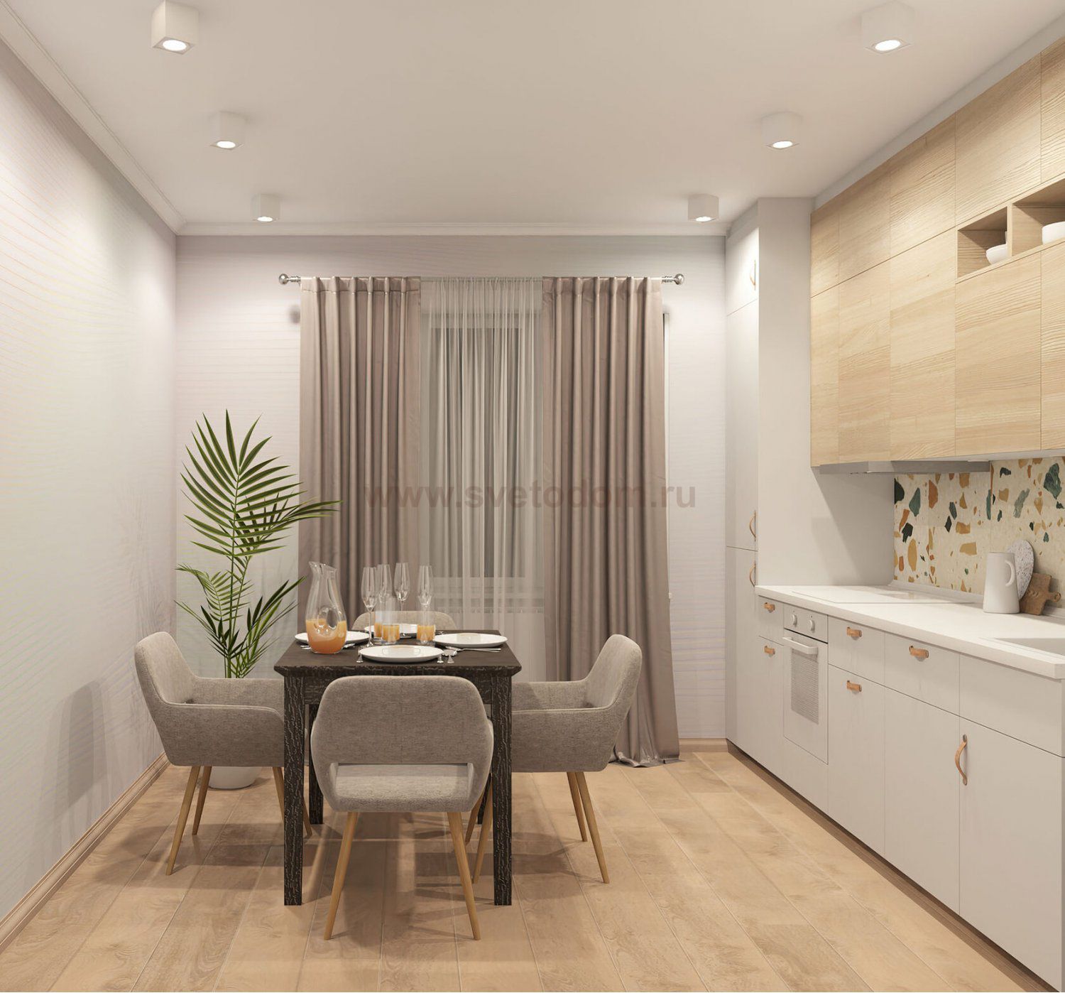 Светильник Denkirs DK2003-WH