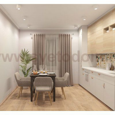 Светильник Denkirs DK2003-WH