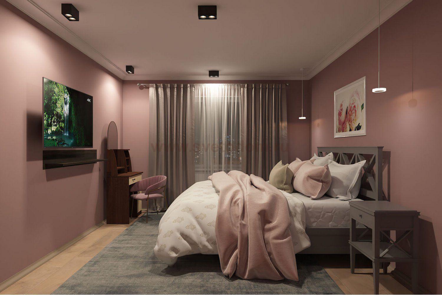 Светильник Denkirs DK2004-BK