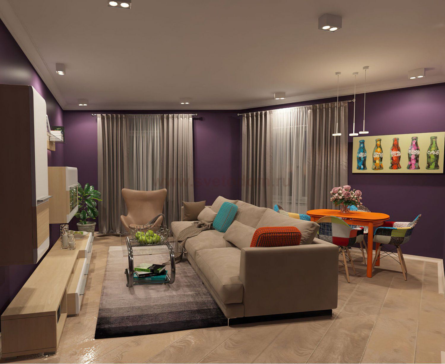 Светильник Denkirs DK2004-WH