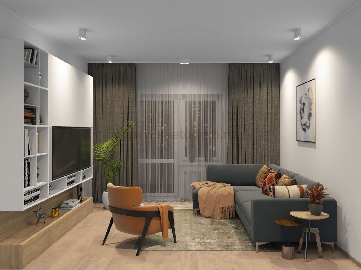 Светильник Denkirs DK2006-WH