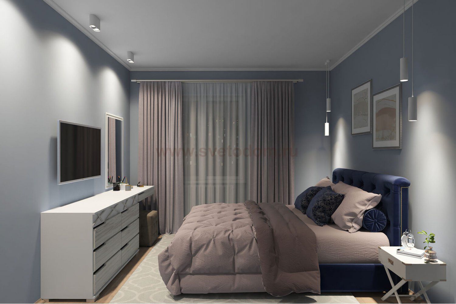 Светильник Denkirs DK2006-WH