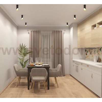 Светильник Denkirs DK2011-BK