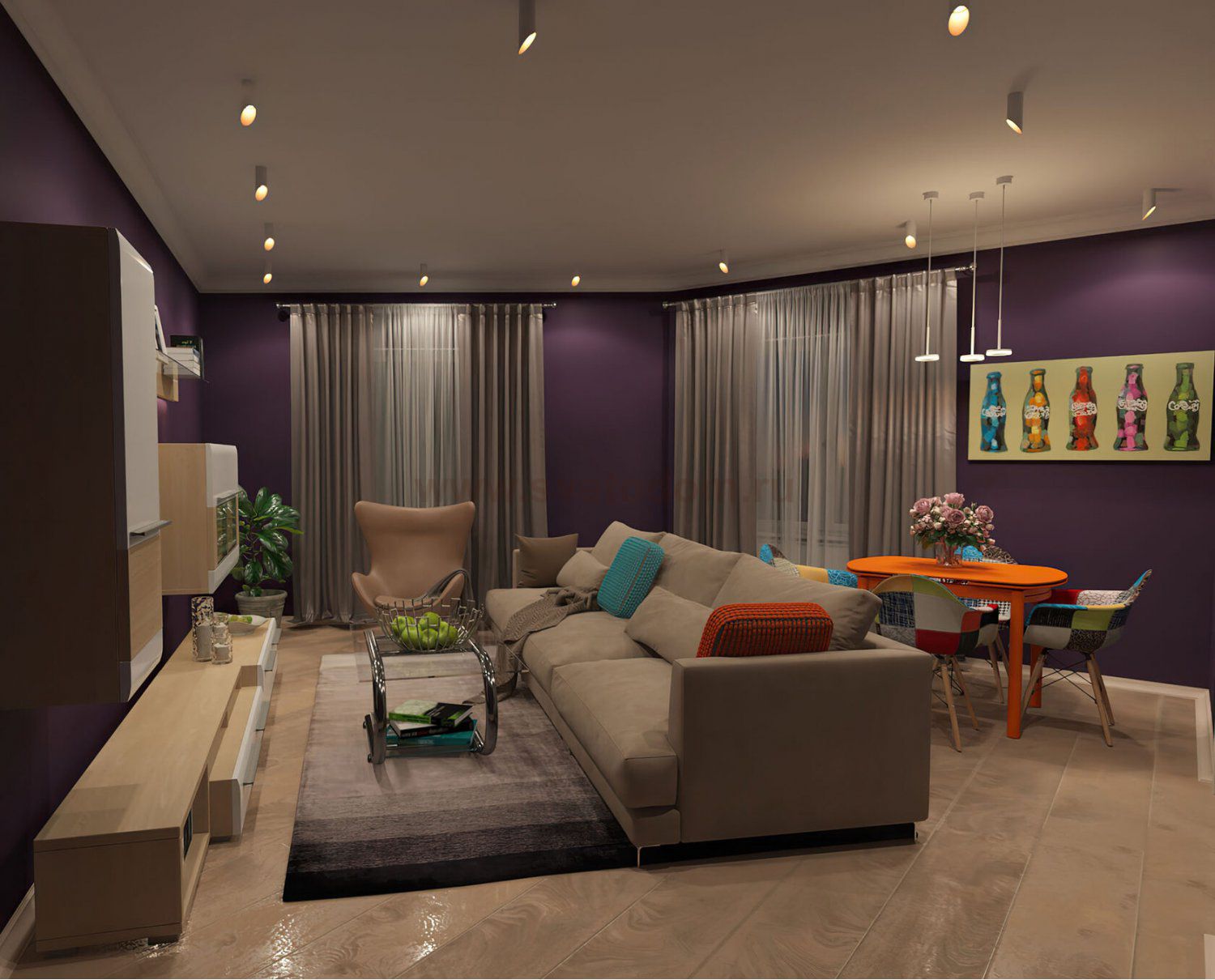 Светильник Denkirs DK2011-WH