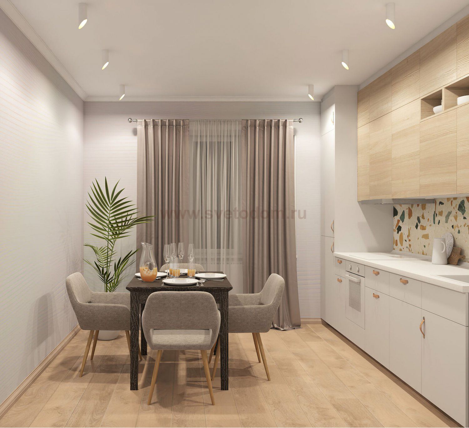 Светильник Denkirs DK2011-WH