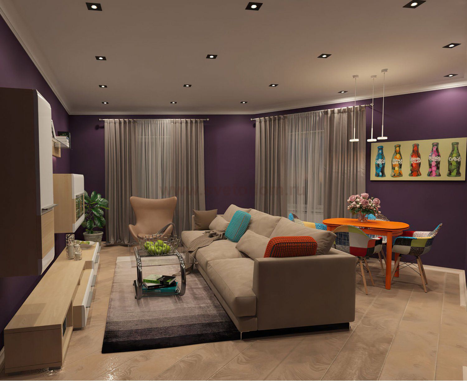 Светильник Denkirs DK2021-BK