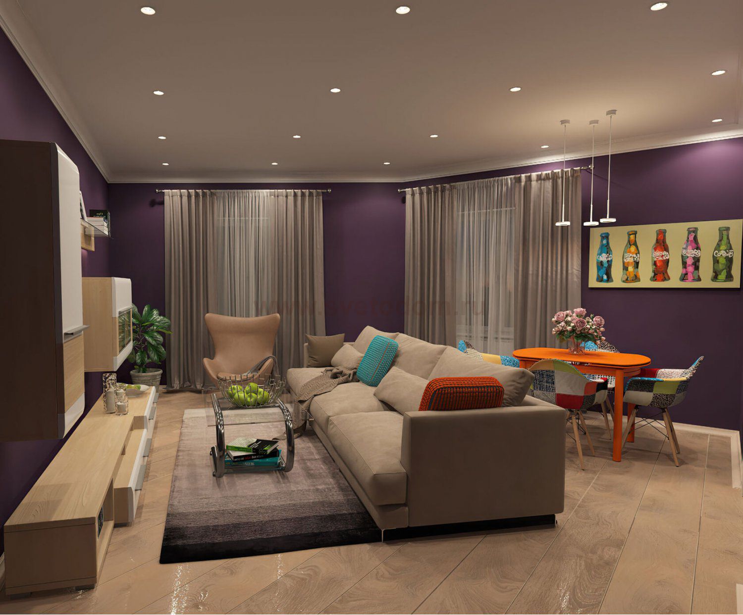 Светильник встраиваемый GU10 Denkirs DK2026-WH