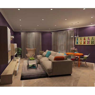 Светильник встраиваемый GU10 Denkirs DK2026-WH