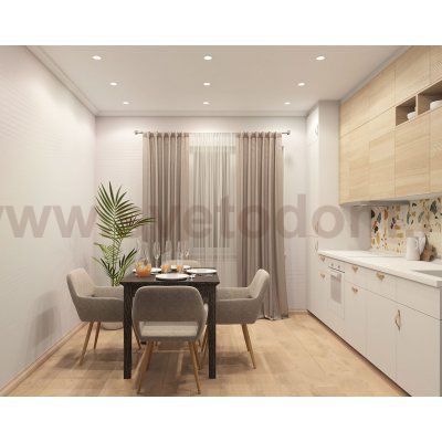 Светильник встраиваемый GU10 Denkirs DK2026-WH