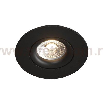 Встраиваемый светильник Denkirs DK2037-BK Roto mini