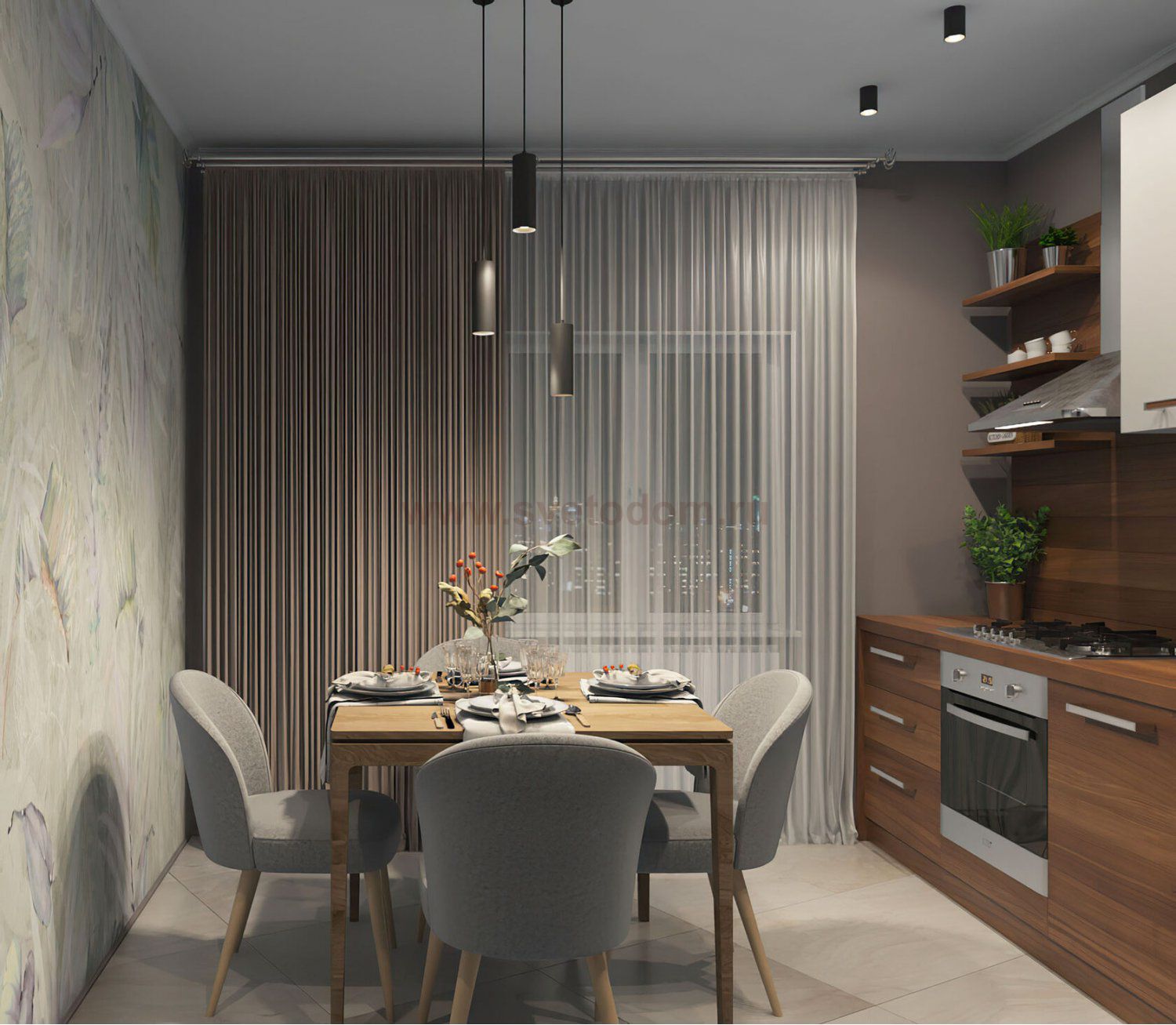 Светильник Denkirs DK2055-BK