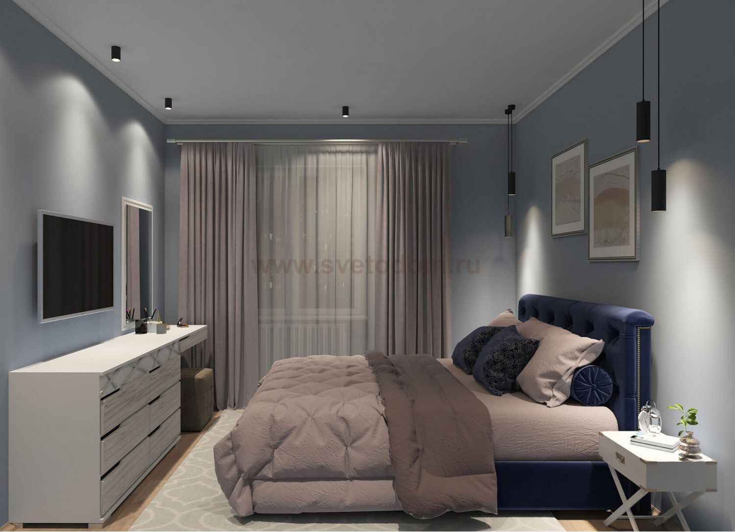 Светильник Denkirs DK2055-BK