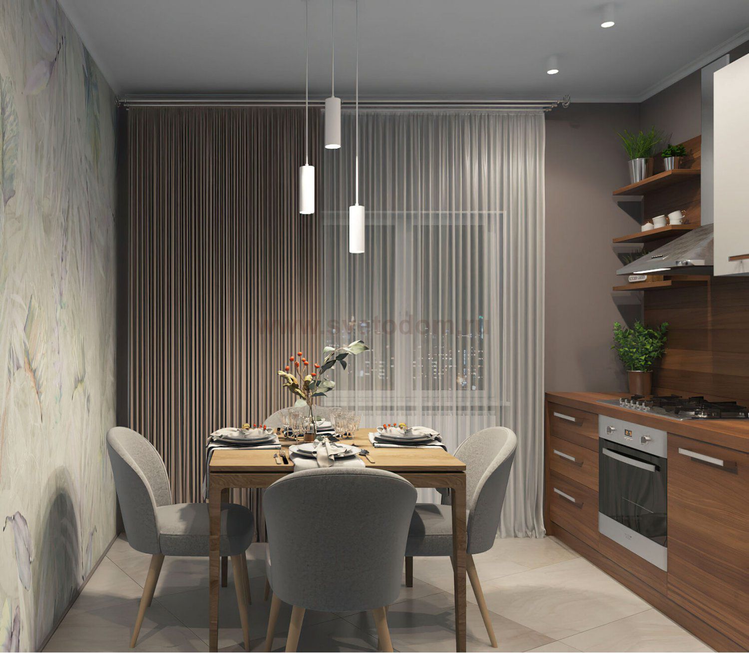 Светильник подвесной белый GU10 Denkirs DK2055-WH