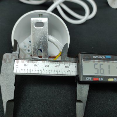 Светильник подвесной белый GU10 Denkirs DK2055-WH