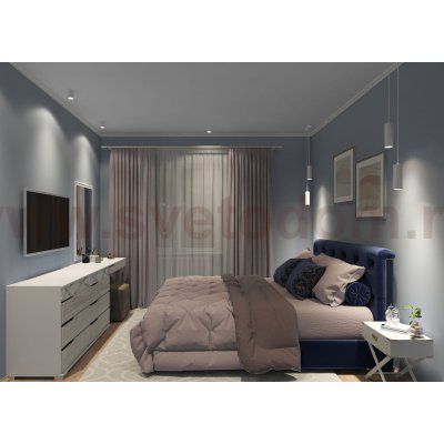 Светильник подвесной белый GU10 Denkirs DK2055-WH