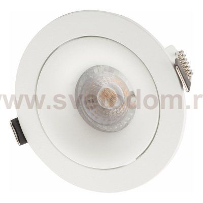 Встраиваемый светильник Denkirs DK2120-WH Roto