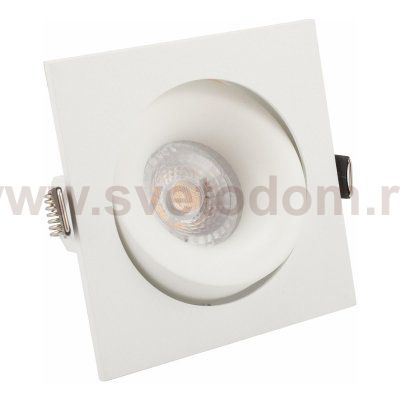 Встраиваемый светильник Denkirs DK2121-WH Roto