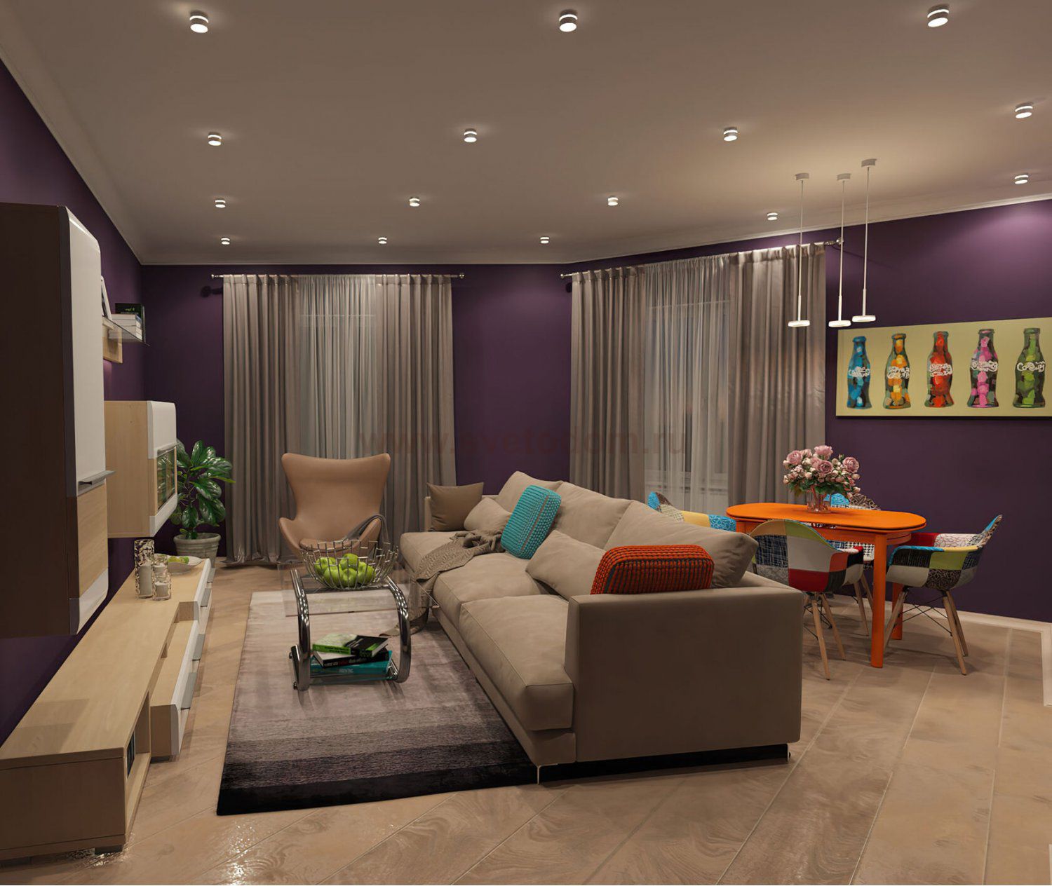 Светильник Denkirs DK2404-WH