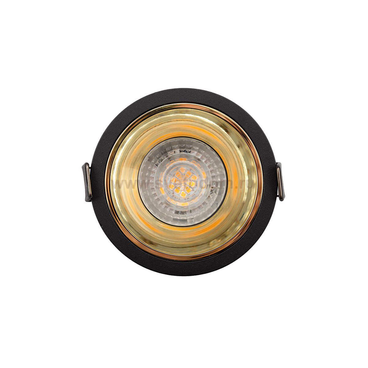 Кольцо для серии светильников Denkirs DK2411-GD