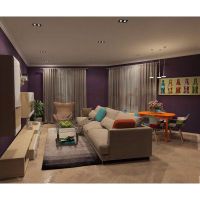 Светильник двойной встраиваемый черный 93*173мм GU5.3 Denkirs DK3022-BK