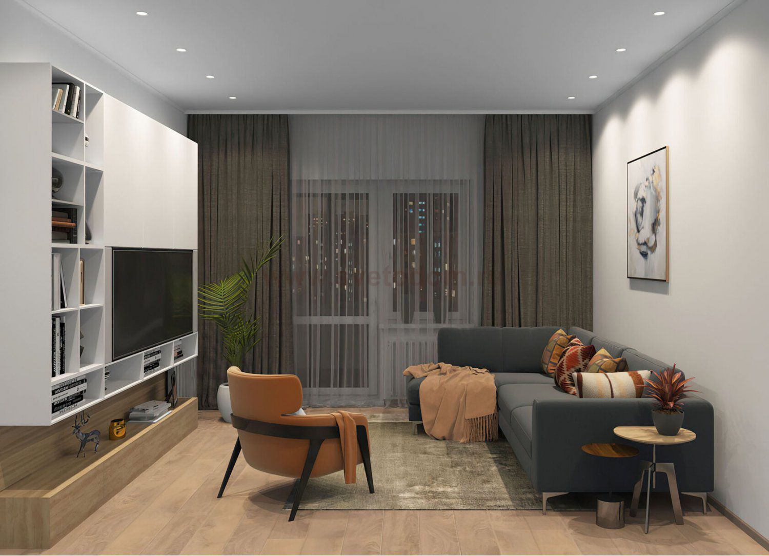 Светильник Denkirs DK3024-WH