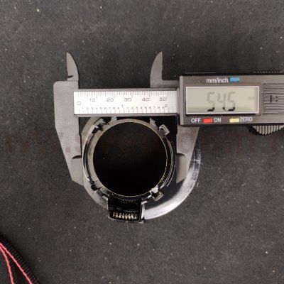 Светильник встраиваемый GU5.3 черный с золотом Denkirs DK3026-BG