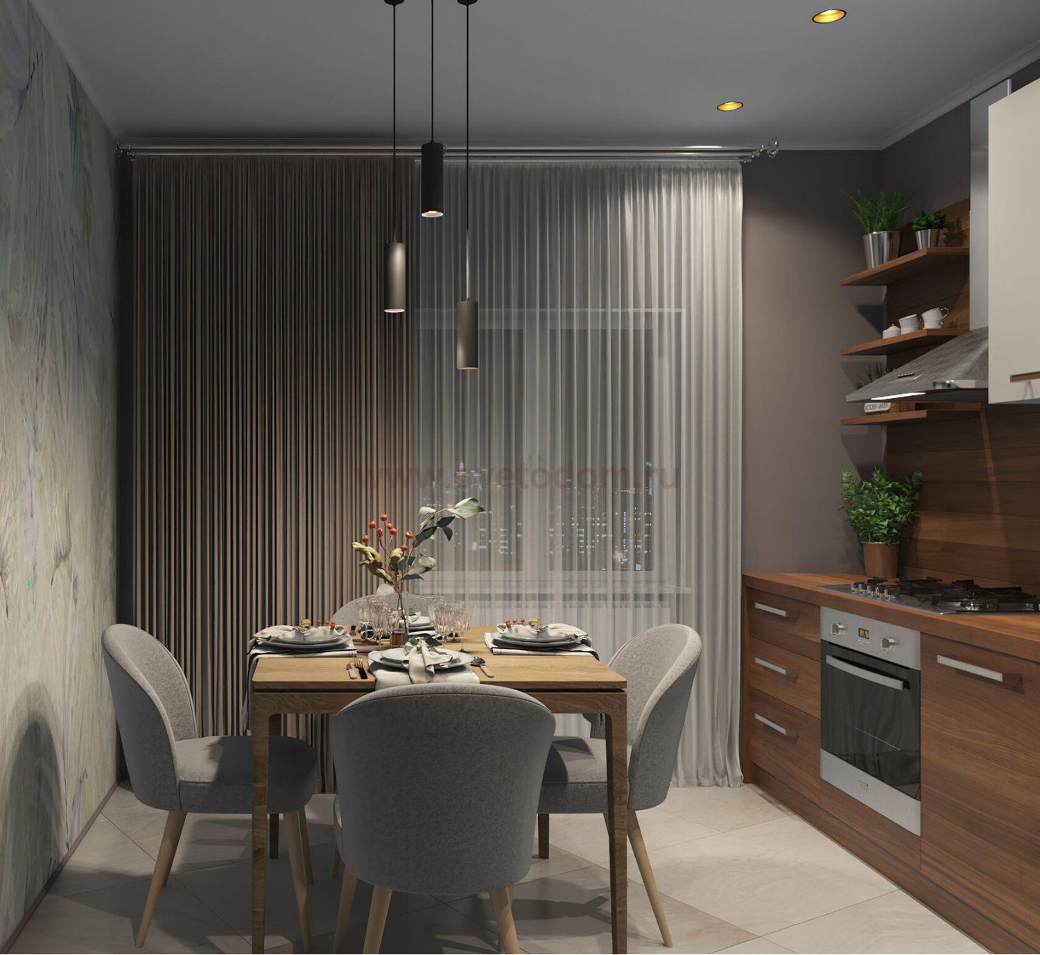 Светильник встраиваемый GU5.3 черный с золотом Denkirs DK3026-BG