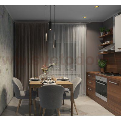 Светильник встраиваемый GU5.3 черный с золотом Denkirs DK3026-BG