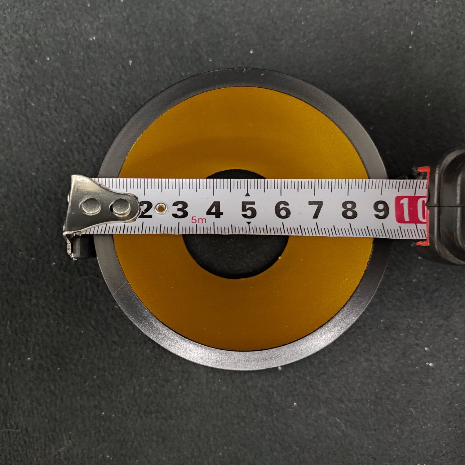 Светильник встраиваемый GU5.3 черный с золотом Denkirs DK3026-BG