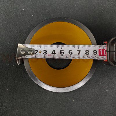 Светильник встраиваемый GU5.3 черный с золотом Denkirs DK3026-BG